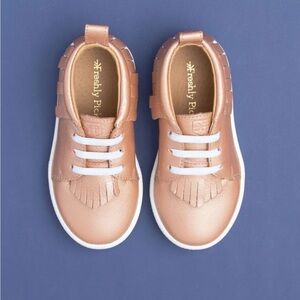 Freshly Picked Rose Gold Sneaker Moccs